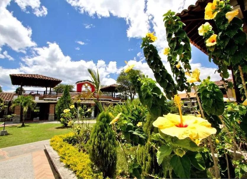 Vista del exterior Foto