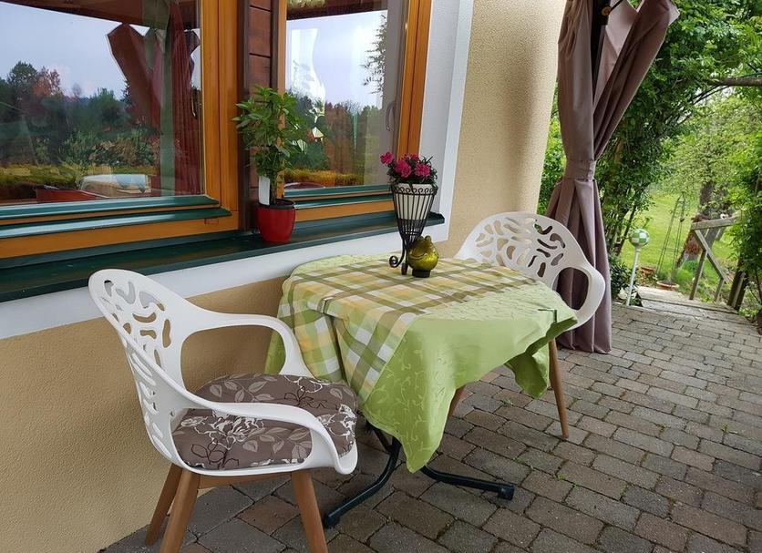 Patio Foto