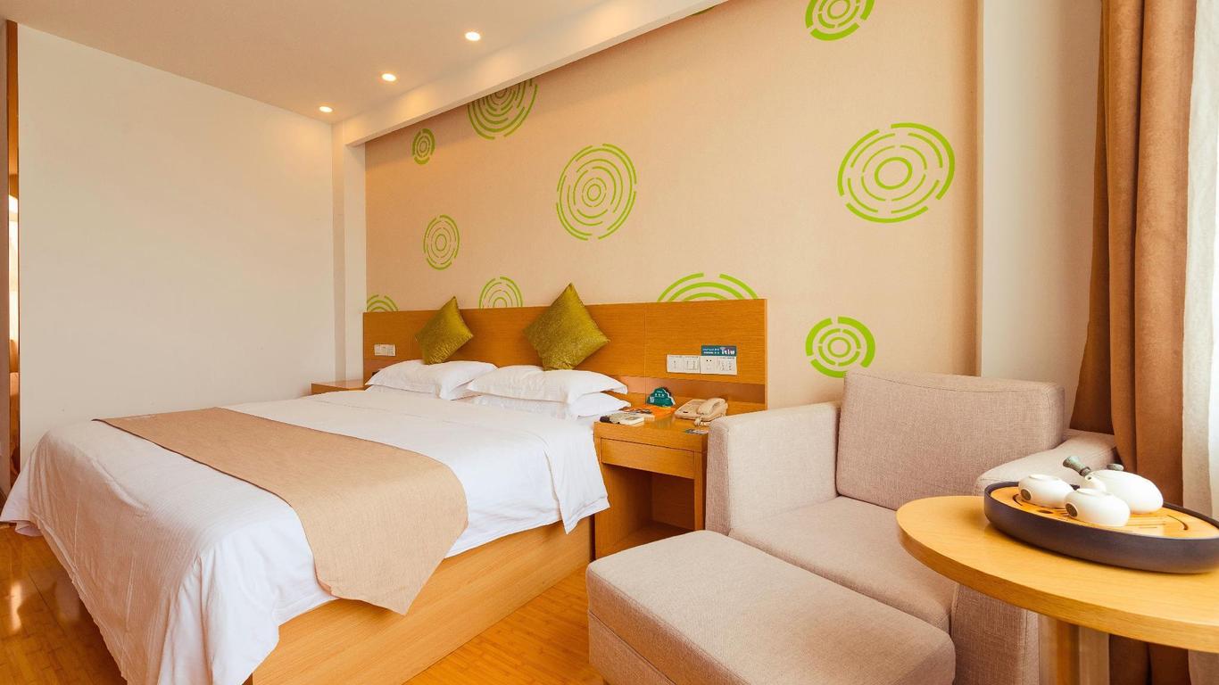 Greentree Inn Tangshan Xueyuan Road Business Hotel
