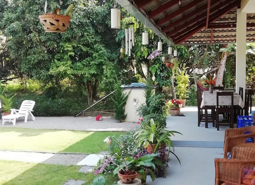 Patio Foto