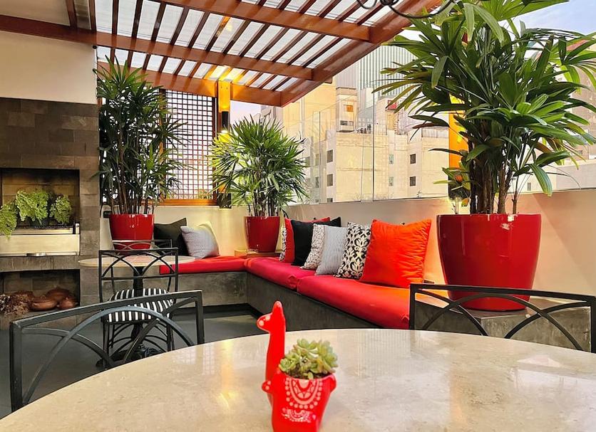 Patio Foto