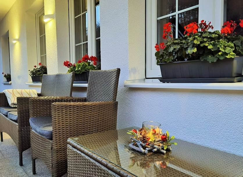 Patio Foto