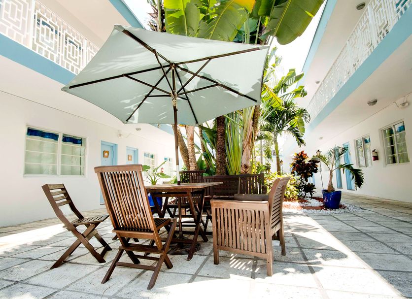 Patio Foto