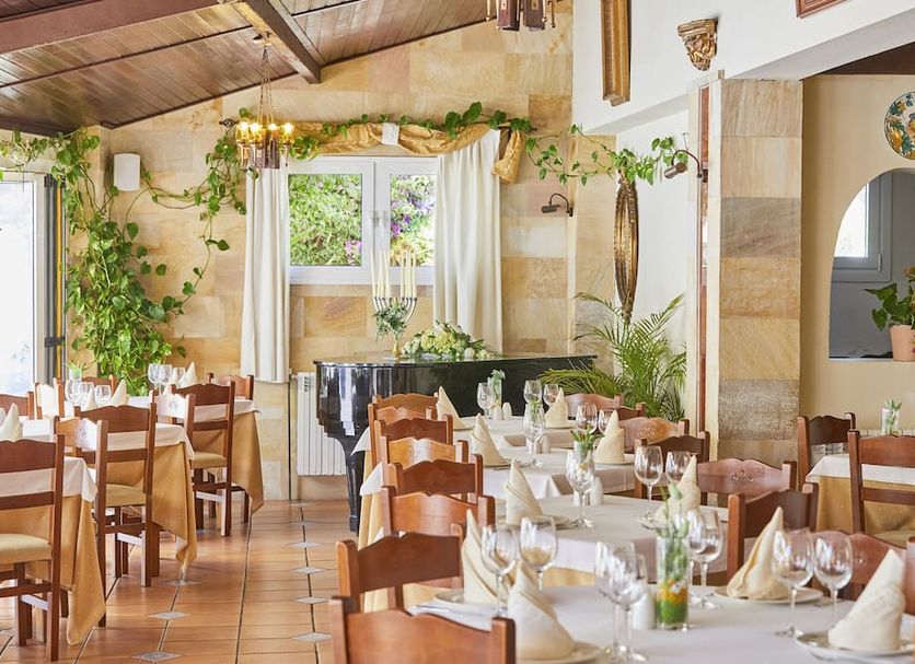 Sala de banquetes Foto