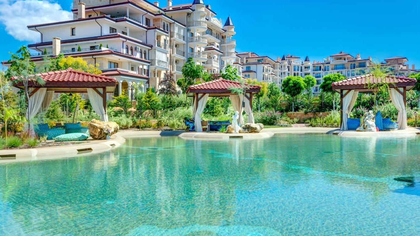Apartments in Complex Poseidon