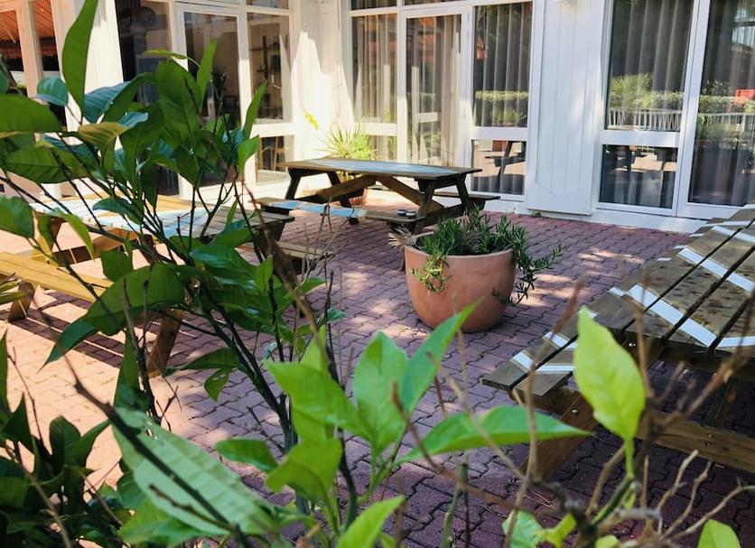 Patio Foto