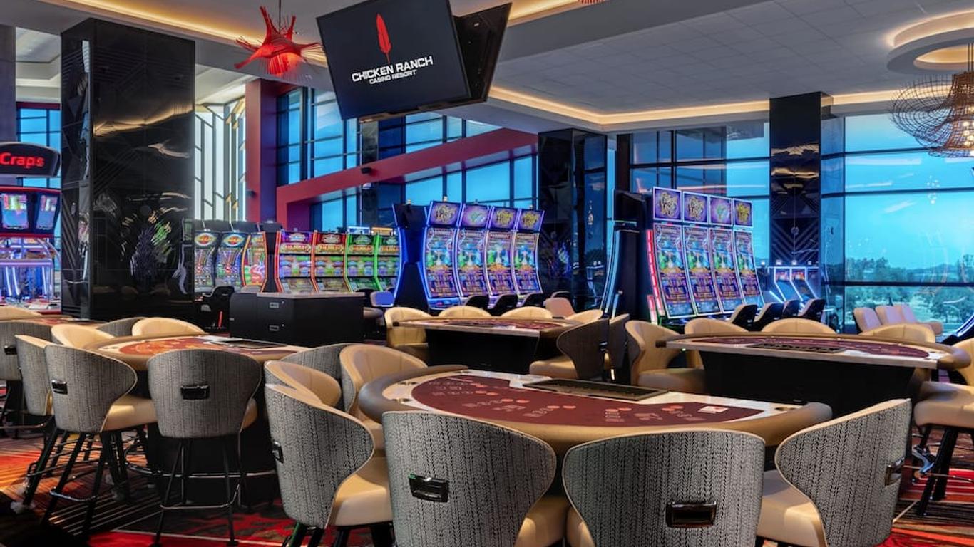 Chicken Ranch Casino Resort