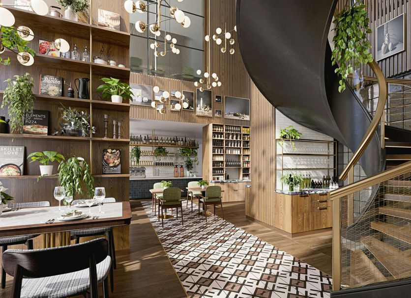 Restaurante Foto