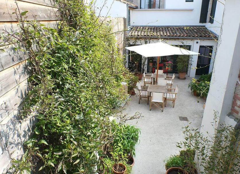 Patio Foto