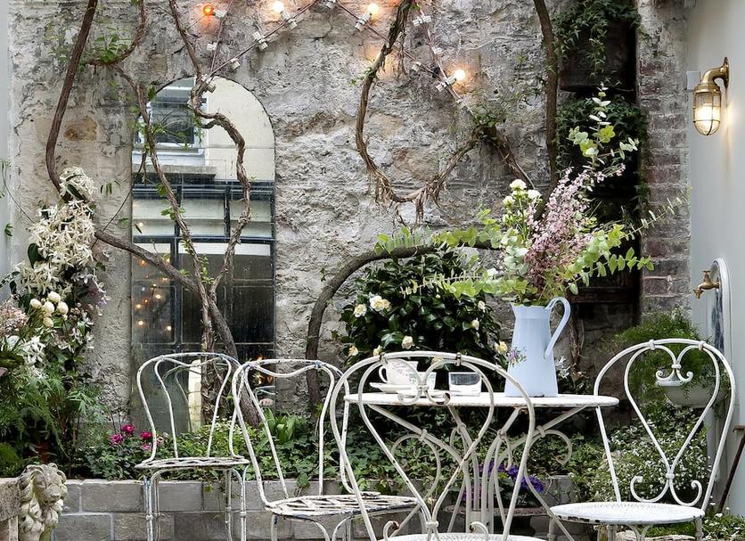 Patio Foto