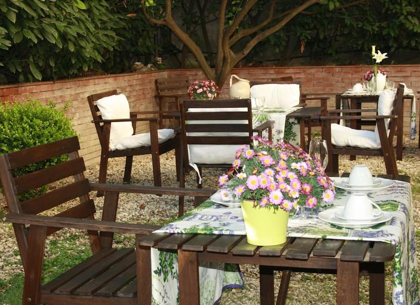 Patio Foto