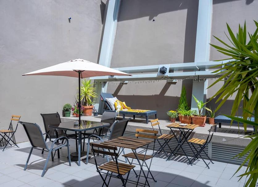 Patio Foto