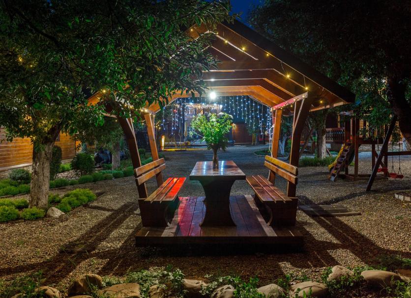 Patio Foto