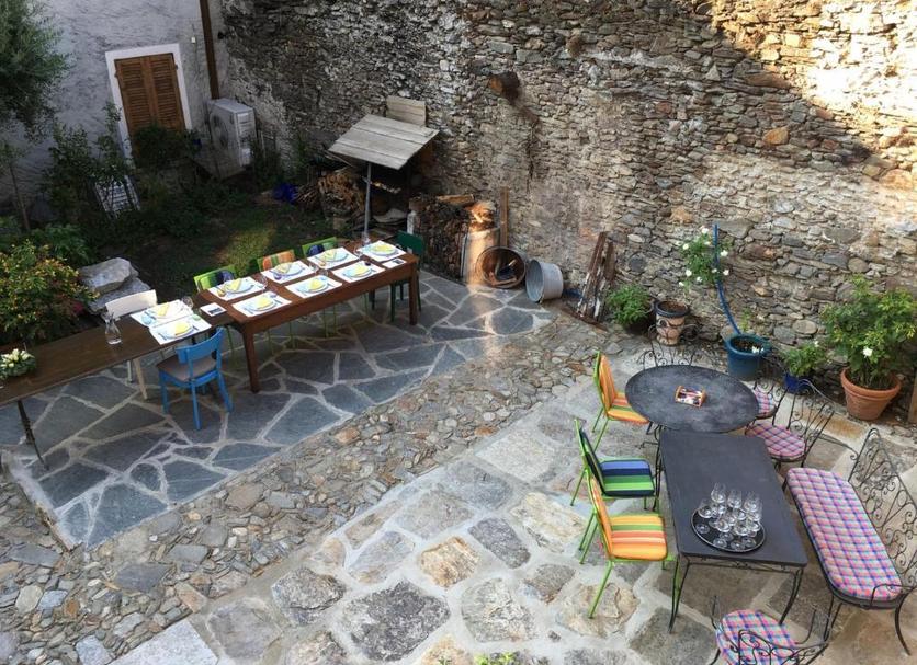 Patio Foto