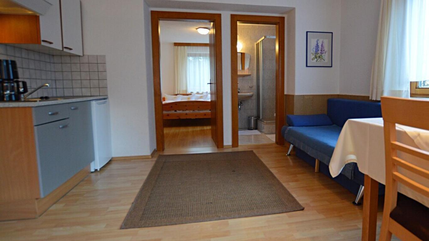 Appartements und Chalets Ötztal
