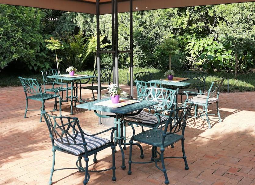 Patio Foto