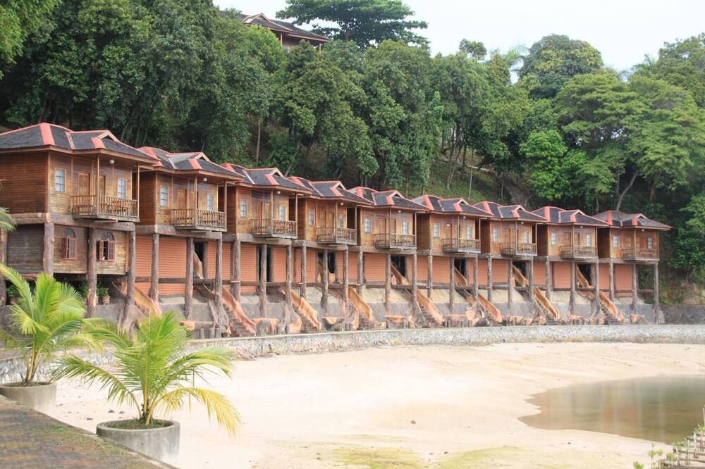 Vista del exterior