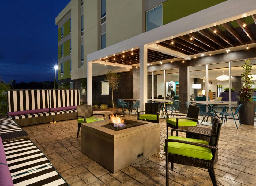 Patio Foto