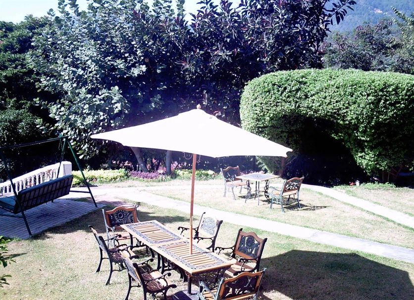 Patio Foto