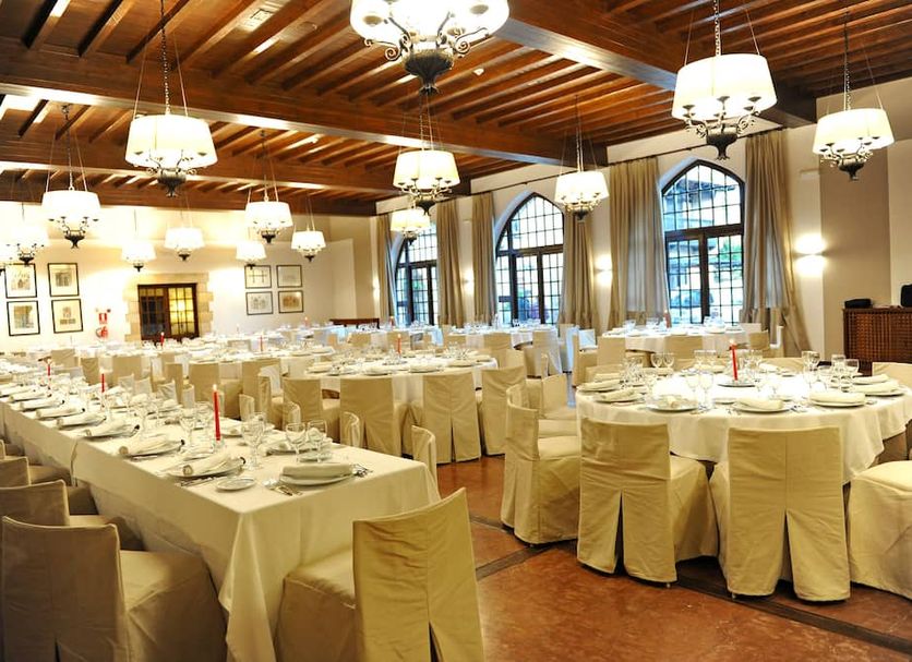 Sala de banquetes Foto