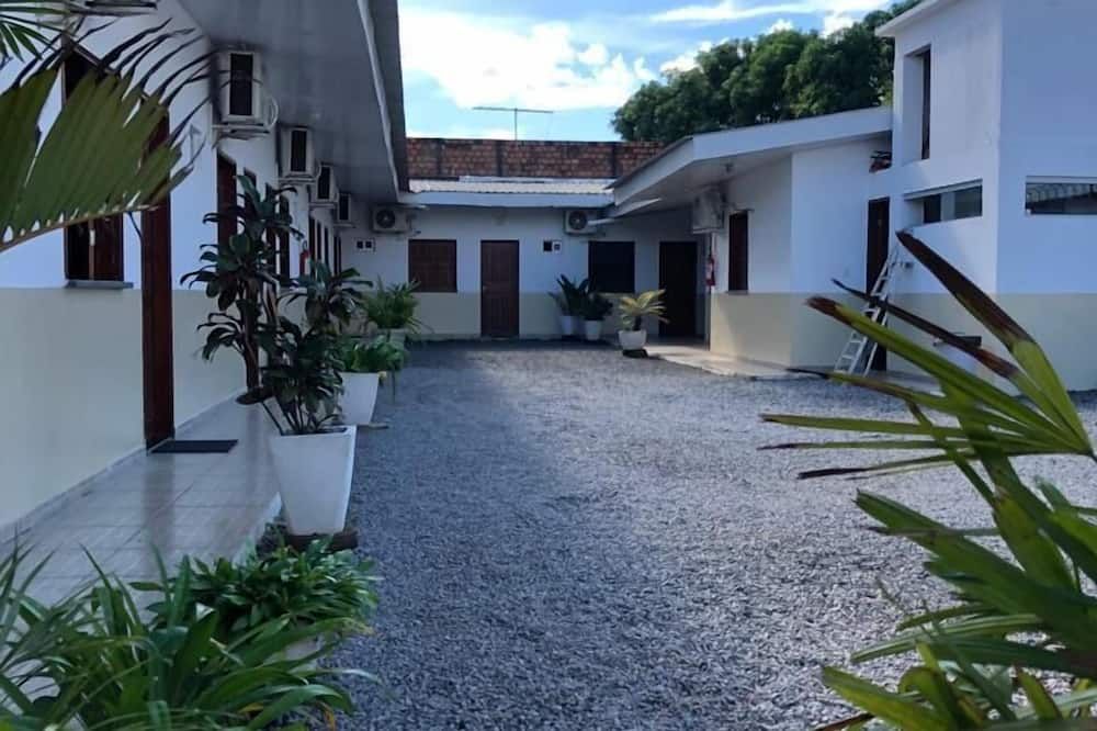 Vista del exterior