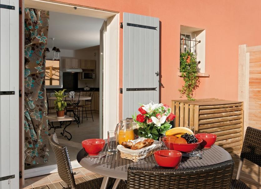Patio Foto