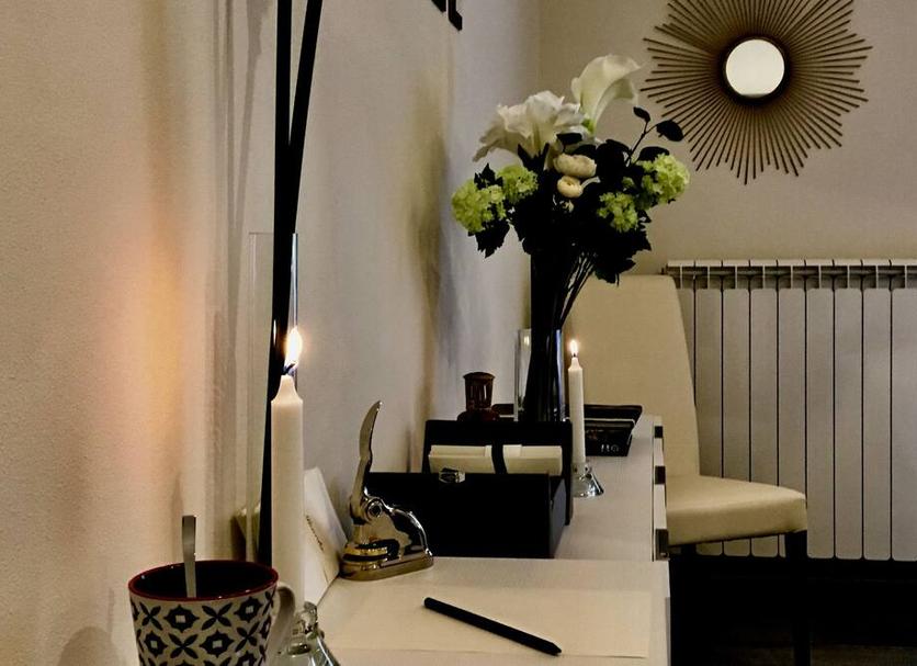 Servicio de la habitación Foto