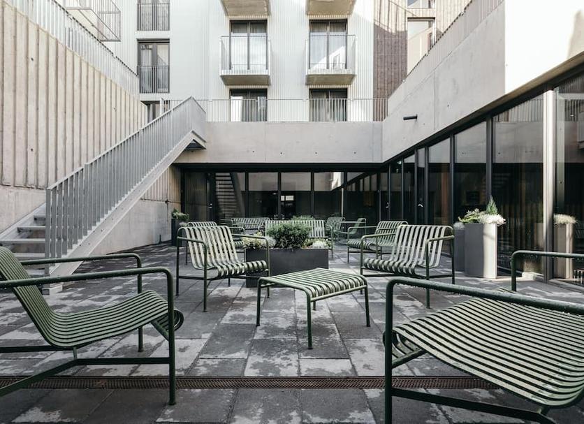 Patio Foto