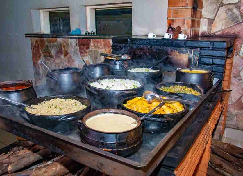 Buffet Foto