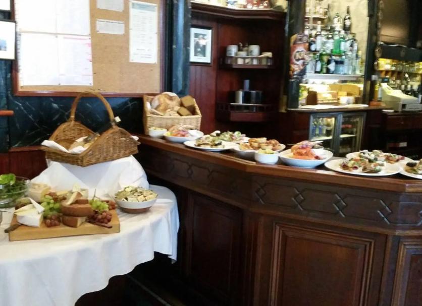 Buffet Foto