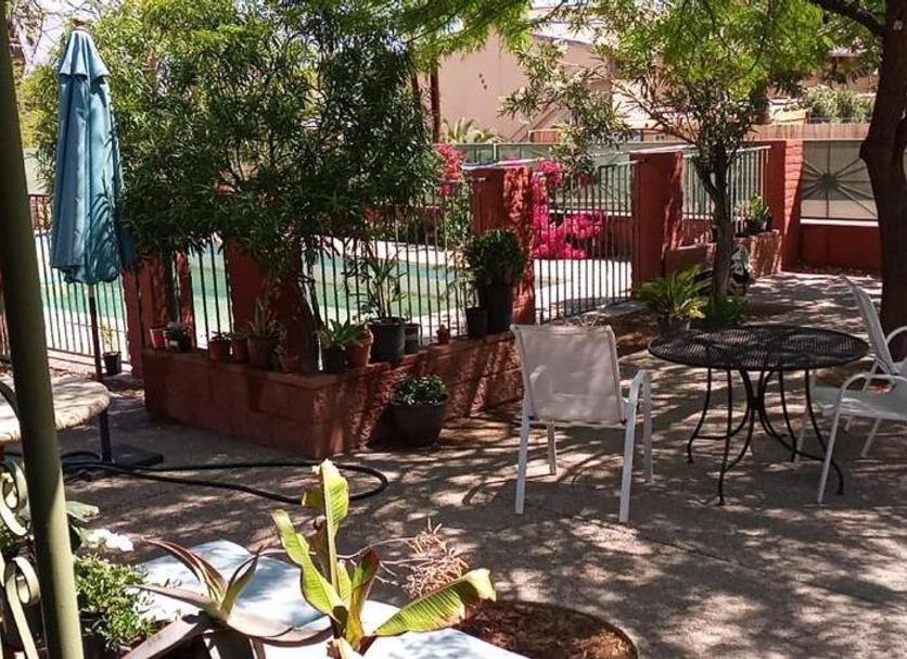 Patio Foto