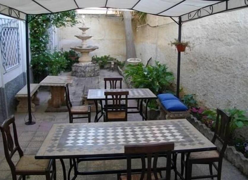 Patio Foto