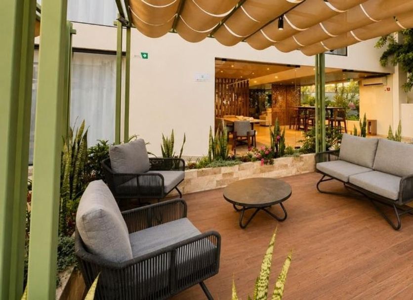 Patio Foto