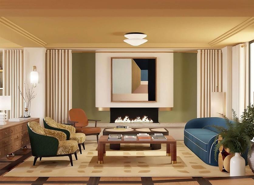 Sala de estar Foto