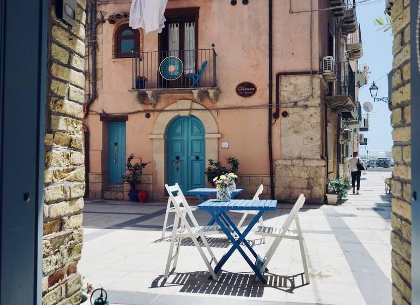 Patio Foto