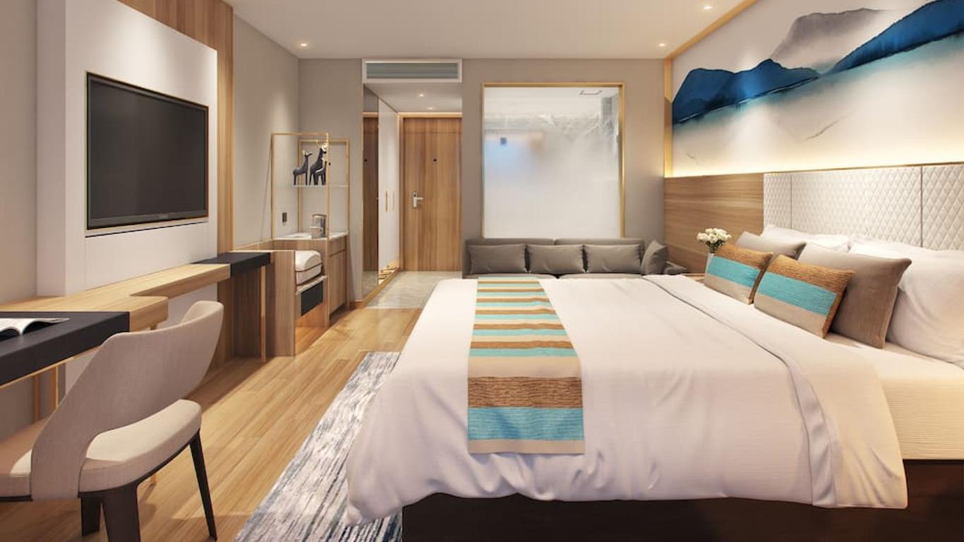 GreenTree Inn Lu'an Jinzhai County Dabie Mountain Logistics Park Business Hotel