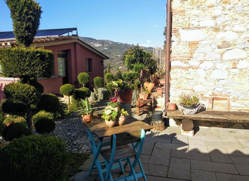 Patio Foto