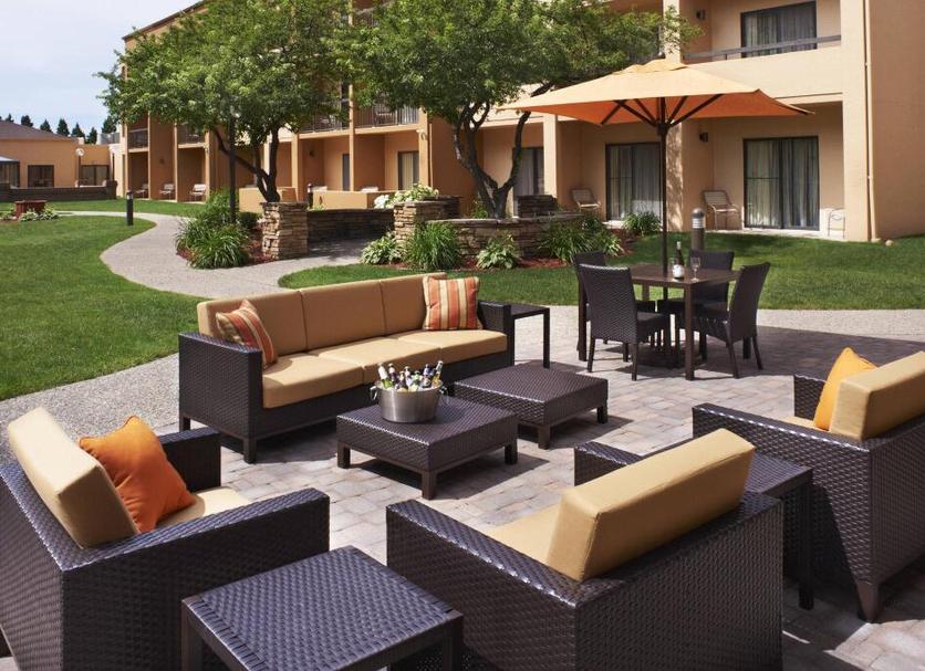 Patio Foto