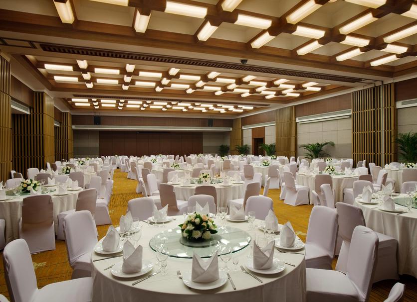 Sala de banquetes Foto
