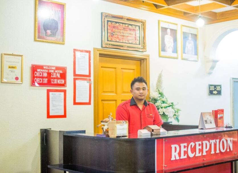 Recepción Foto