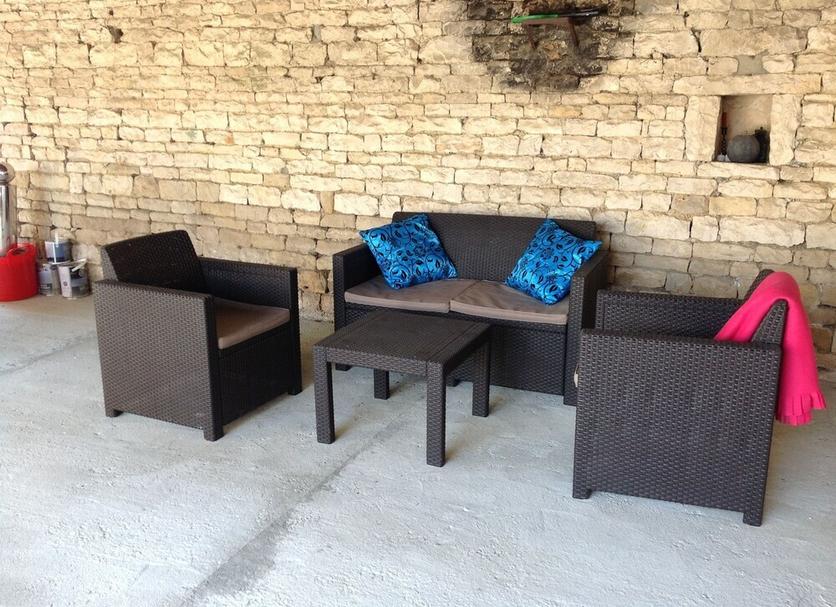 Patio Foto