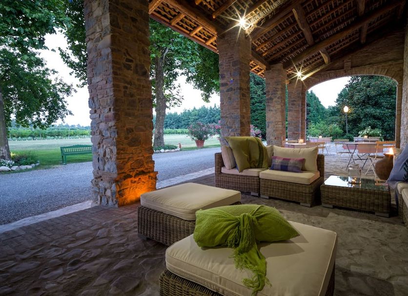 Patio Foto