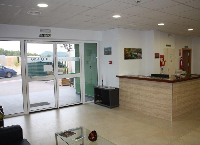 Recepción Foto