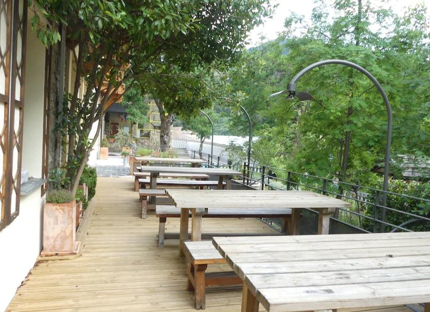 Patio Foto