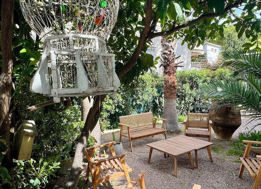 Patio Foto