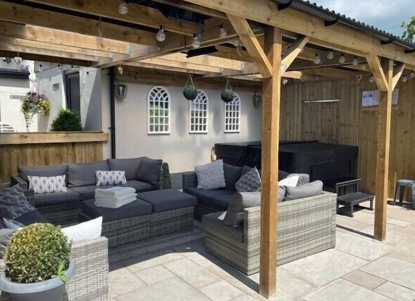 Patio Foto