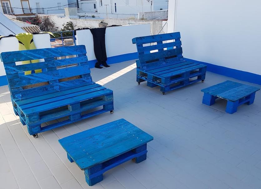Patio Foto