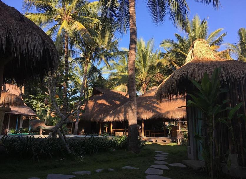 Vista del exterior Foto