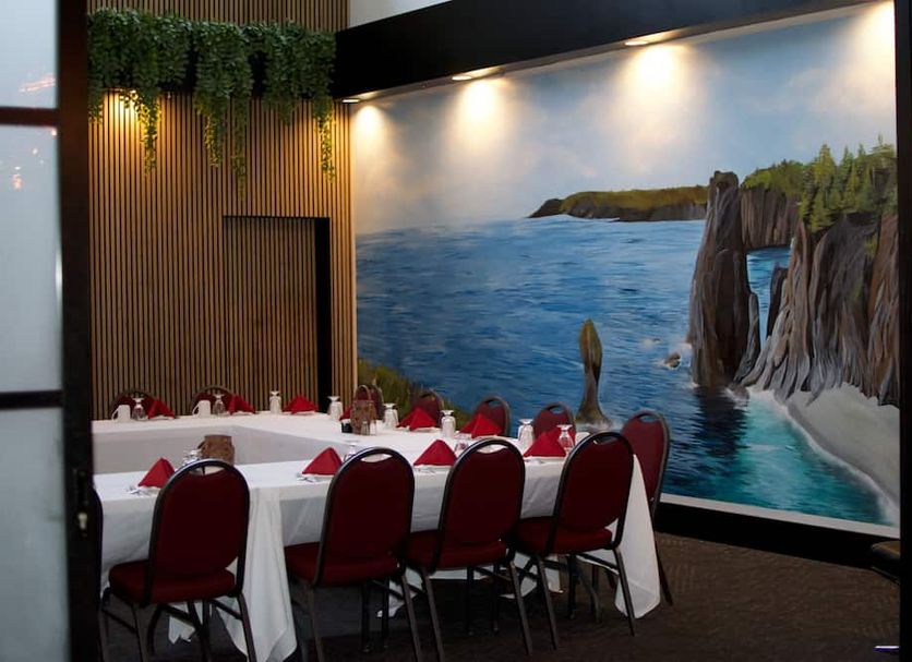 Sala de banquetes Foto
