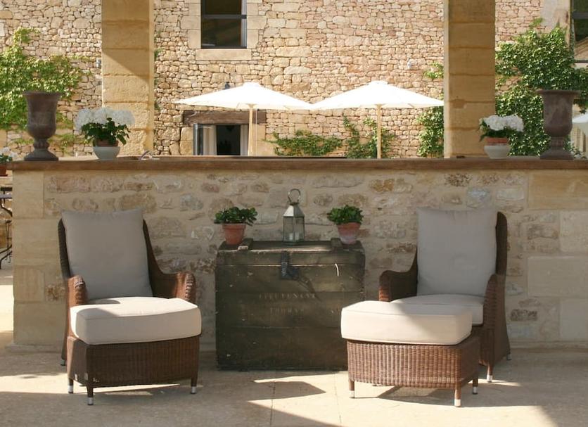 Patio Foto